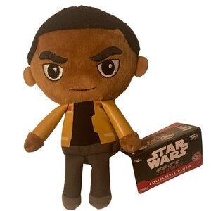 Funko Star Wars Galactic Plushie Finn NWT